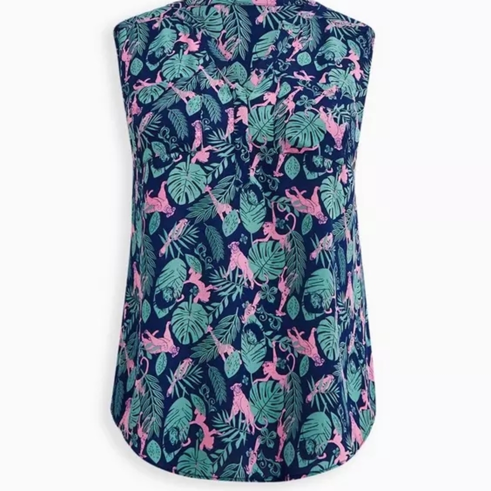 Torrid Disney The Jungle Book Harper Pullover Tank- Georgette